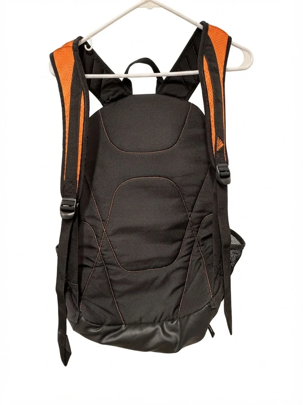 Adidas Stadium Team Soccer Backpack – Orange/Black (21
